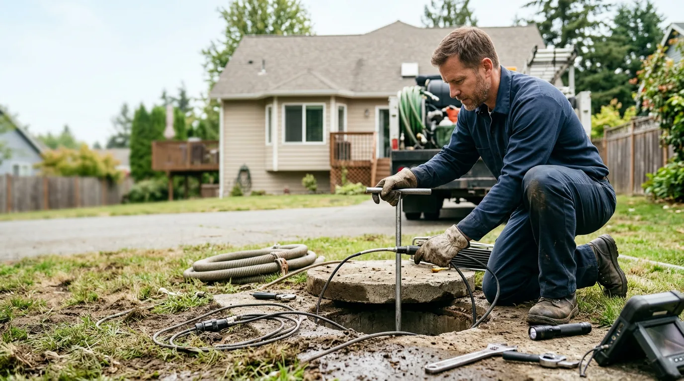 Septic Tank Pumping in Dell, MT